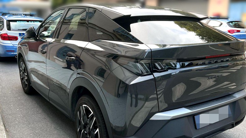 Skradziony Peugeot z Polski odzyskany w ramach międzynarodowej współpracy służb