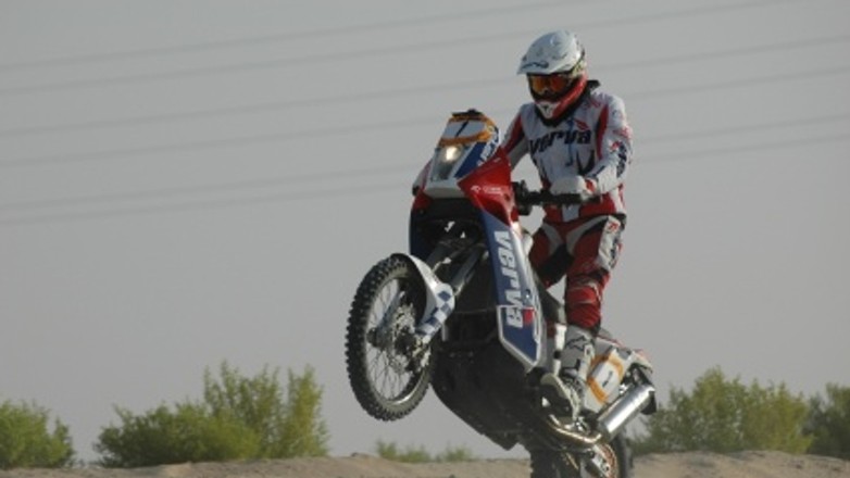 Rajd Tunezji 2010: Przygoński najszybszy na pierwszym etapie