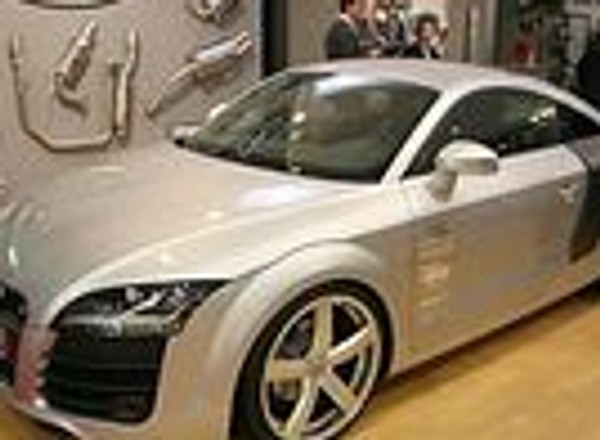 Wzmocnione Audi TT