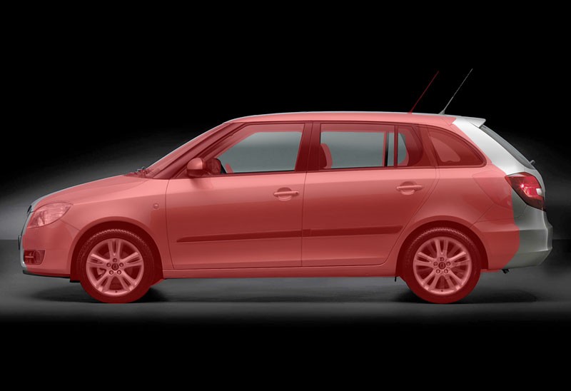 Škoda  Auto: Fabia Combi - pierwsze oficjalne zdjęcie