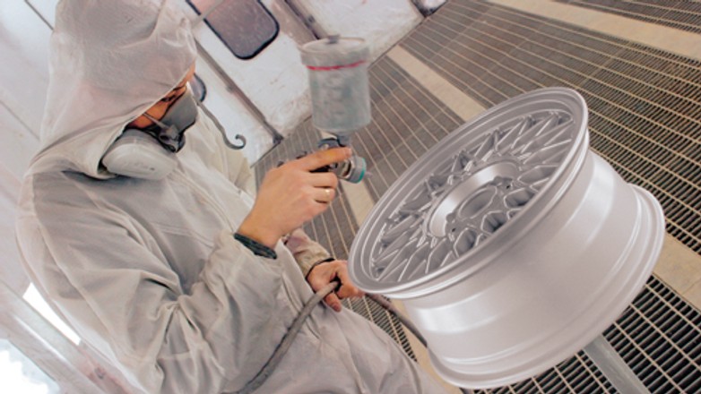 Renowacja Felg - Na sucho, na mokro?