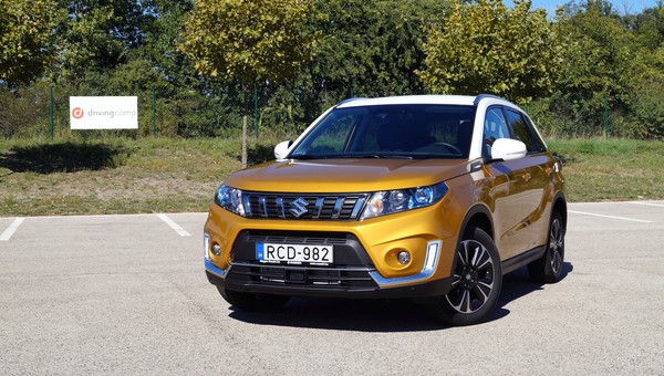 Suzuki Vitara po liftingu – odświeżony hit