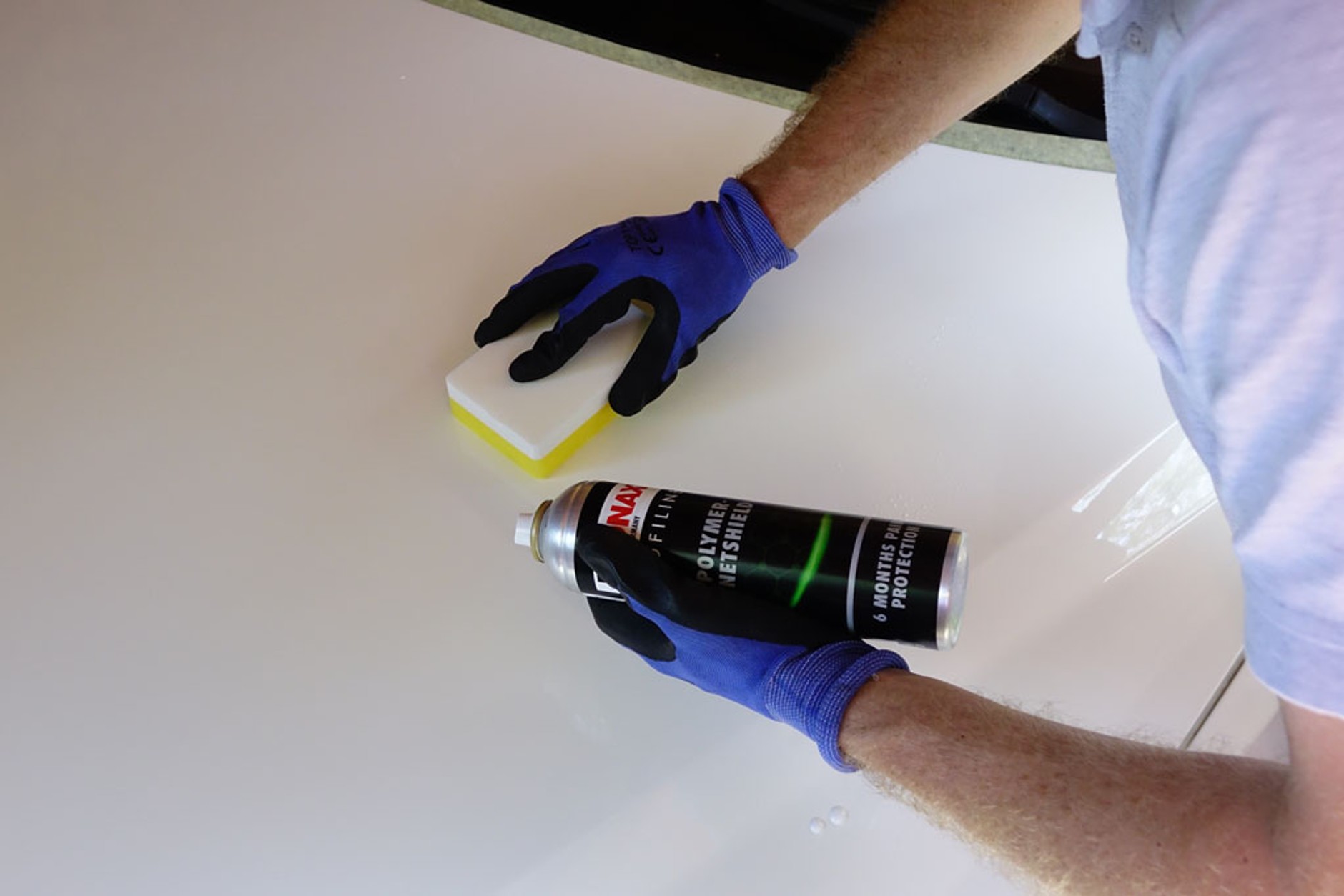 Jak i czym zabezpieczyć lakier?