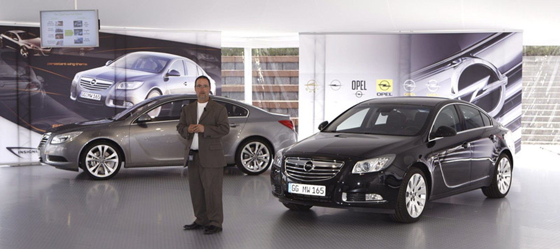 Opel Insignia: pierwsza statyczna prezentacja