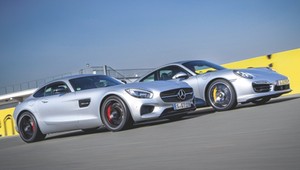 Porównanie: Mercedes-AMG GT S kontra Porsche 911 Turbo