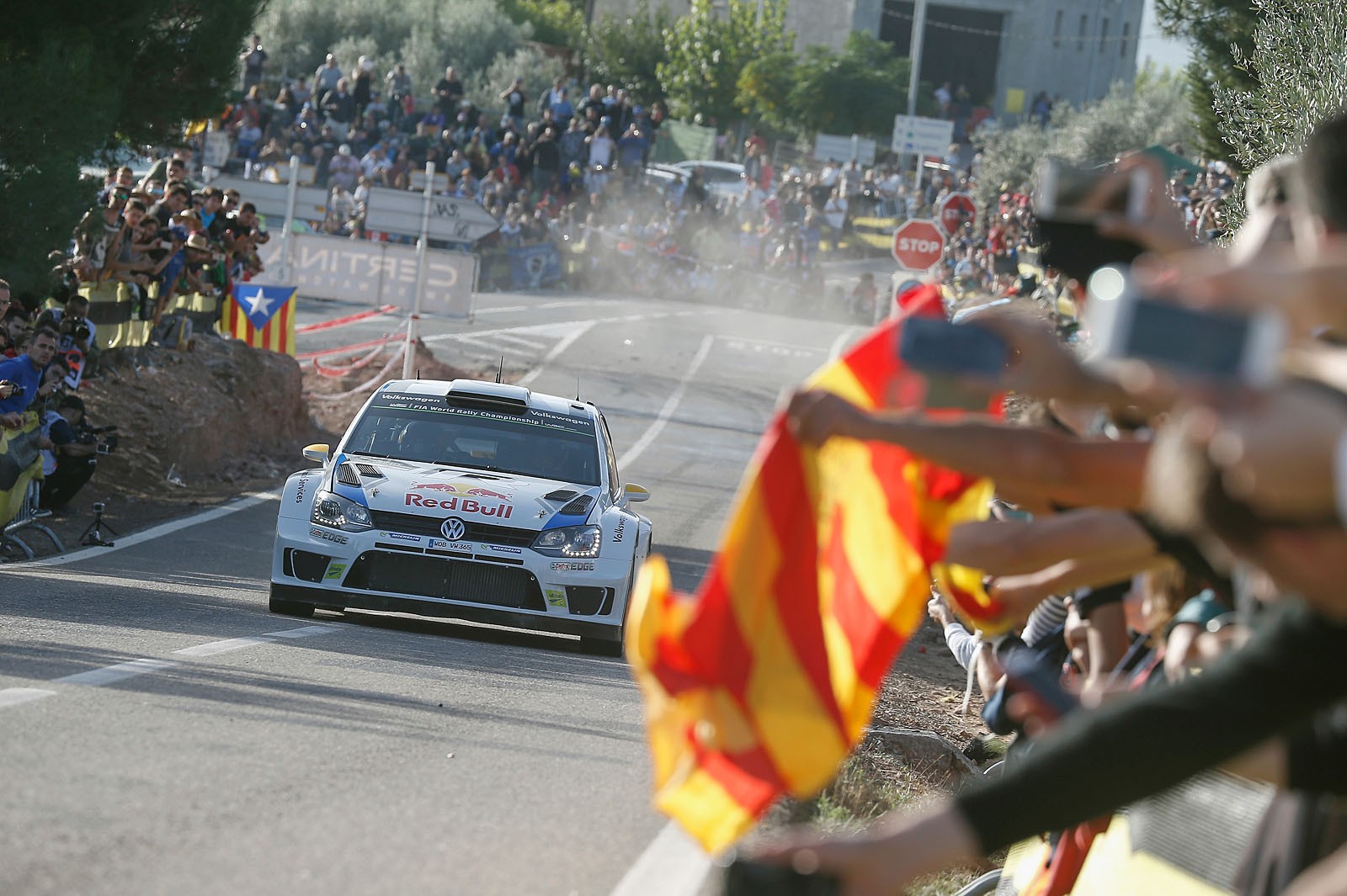 Rajd Hiszpanii 2014: Ogier mistrzem Świata