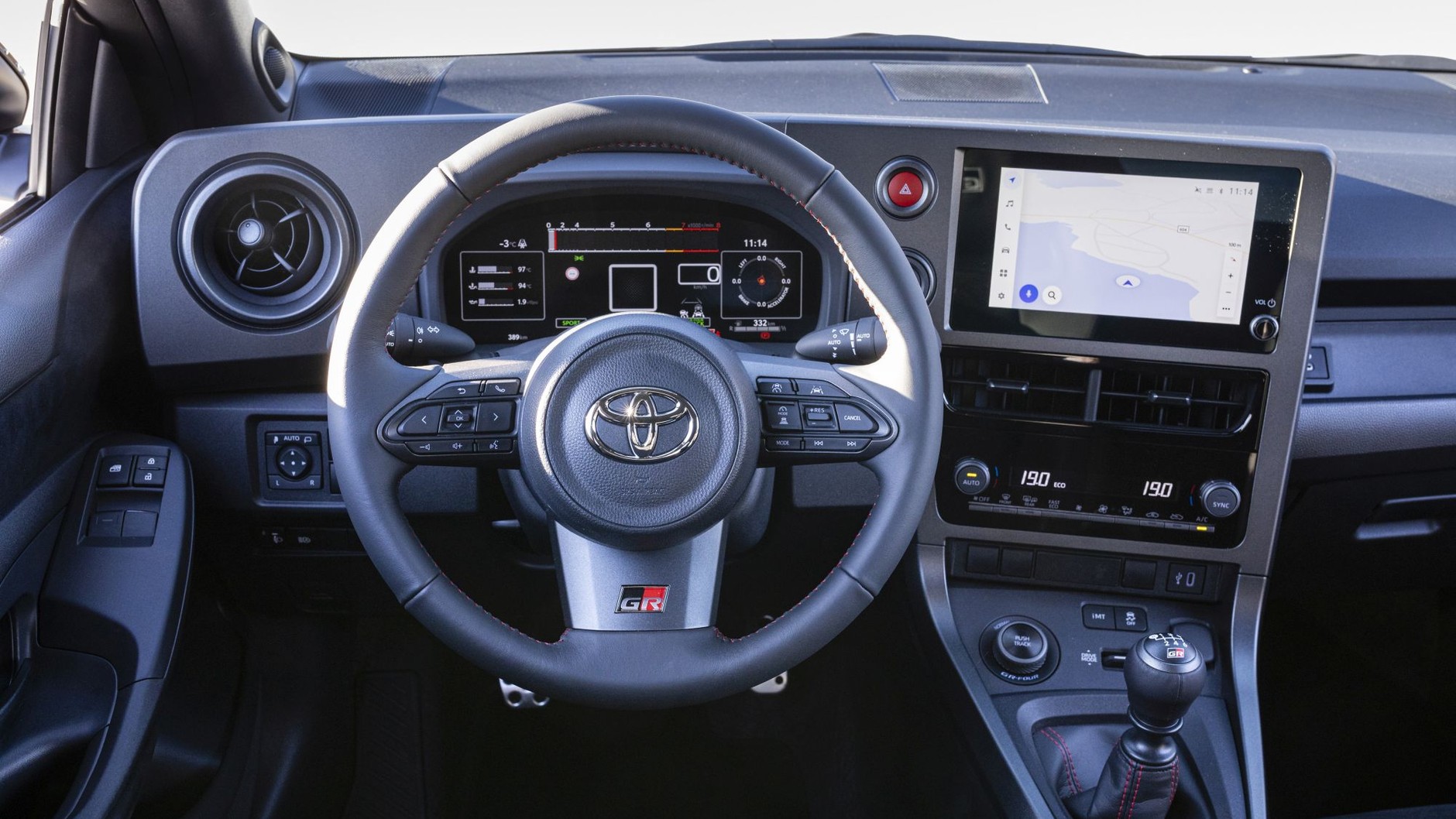 Toyota GR Yaris po liftingu