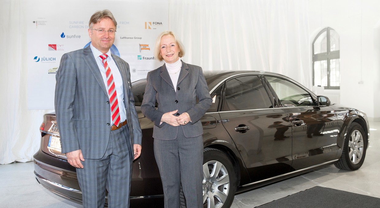 Audi e-diesel już w produkcji