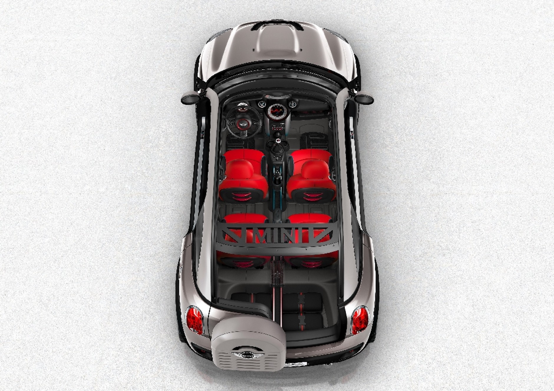 MINI Beachcomber Concept - Król plaży zadebiutuje w Detroit