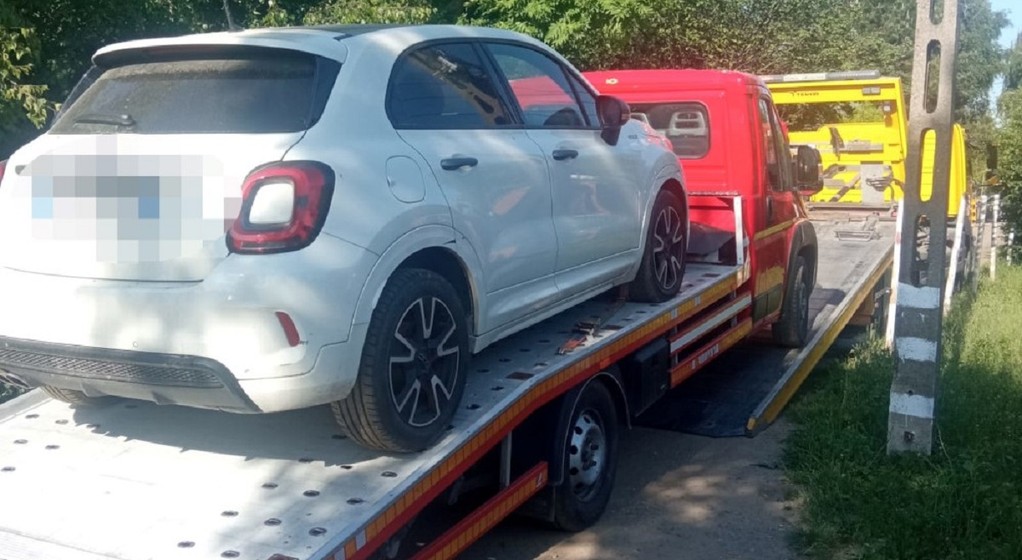 Odnaleziony w Polsce Fiat 500X został skradziony we Włoszech