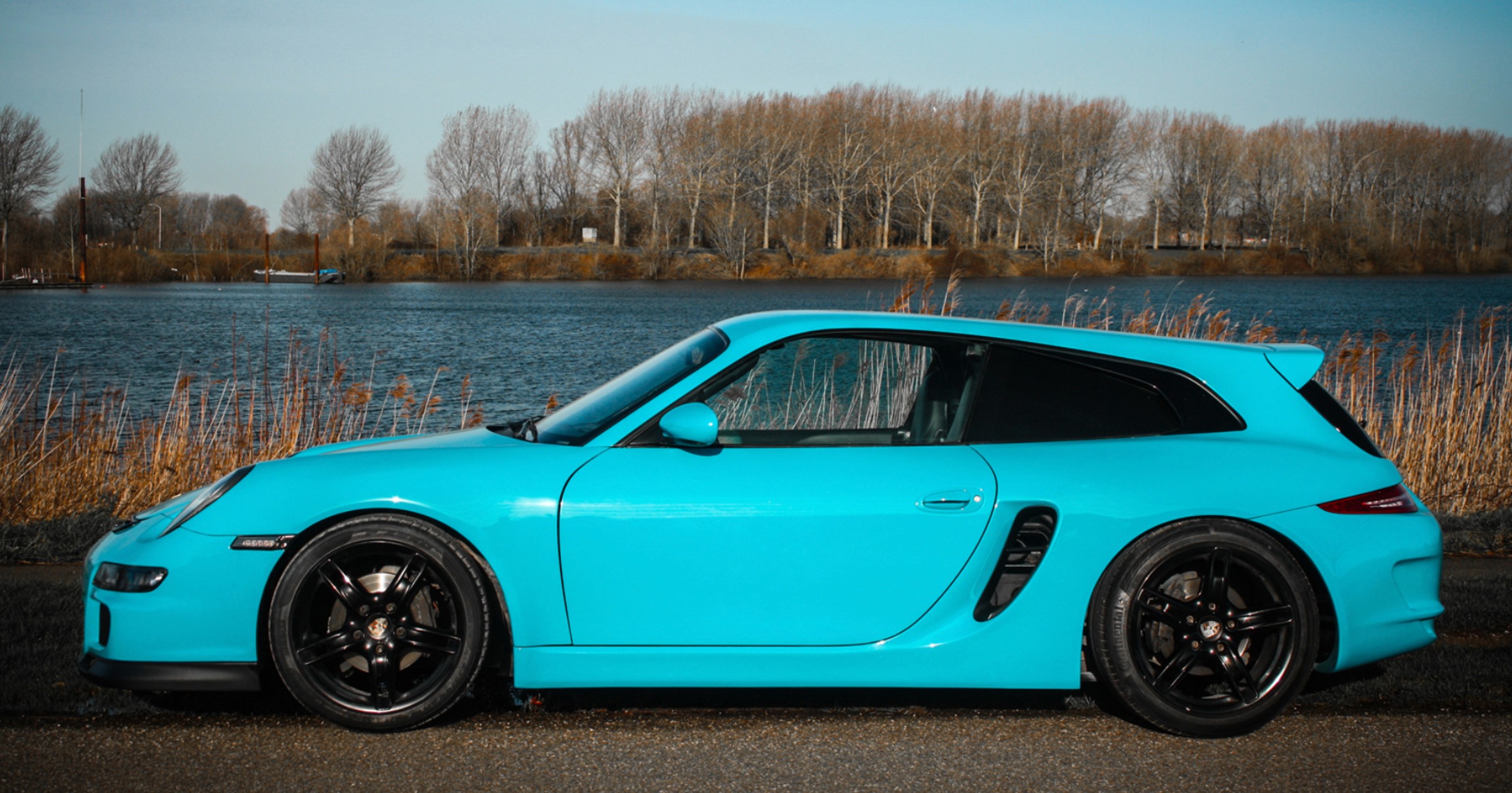 Porsche Boxster w wersji Shooting Break