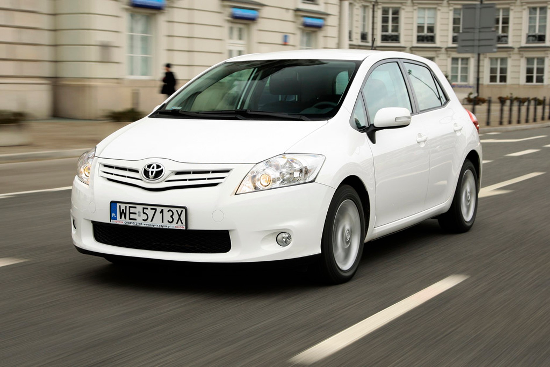 Toyota Auris: Toyota w Europie zrezygnowała na jakiś czas z nazwy Corolla. Zupełnie niepotrzebnie, jak się później okazało.