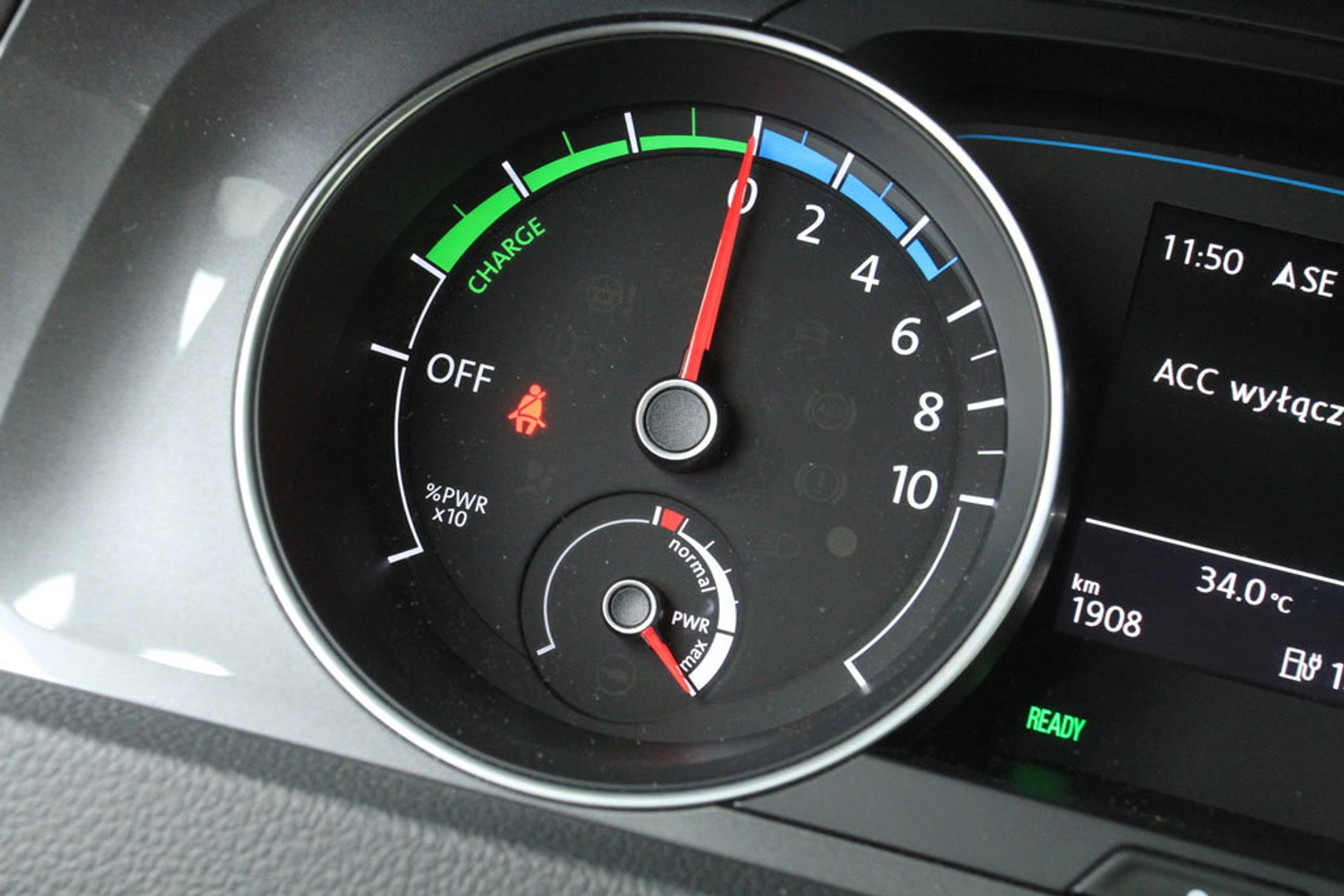 Golf na prąd idealny do miasta