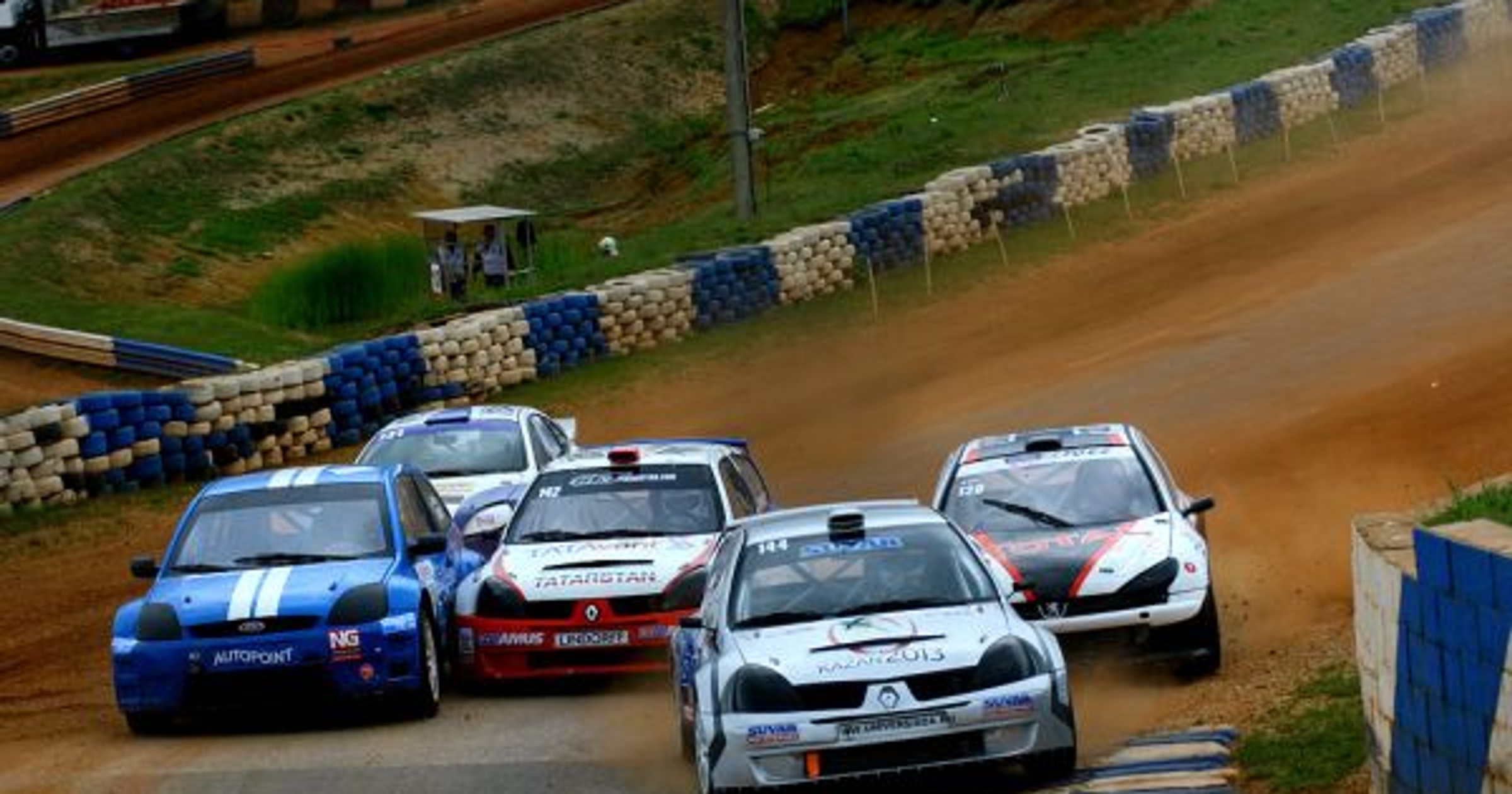 Mistrzostw Europy Rallycross w Słomczynie