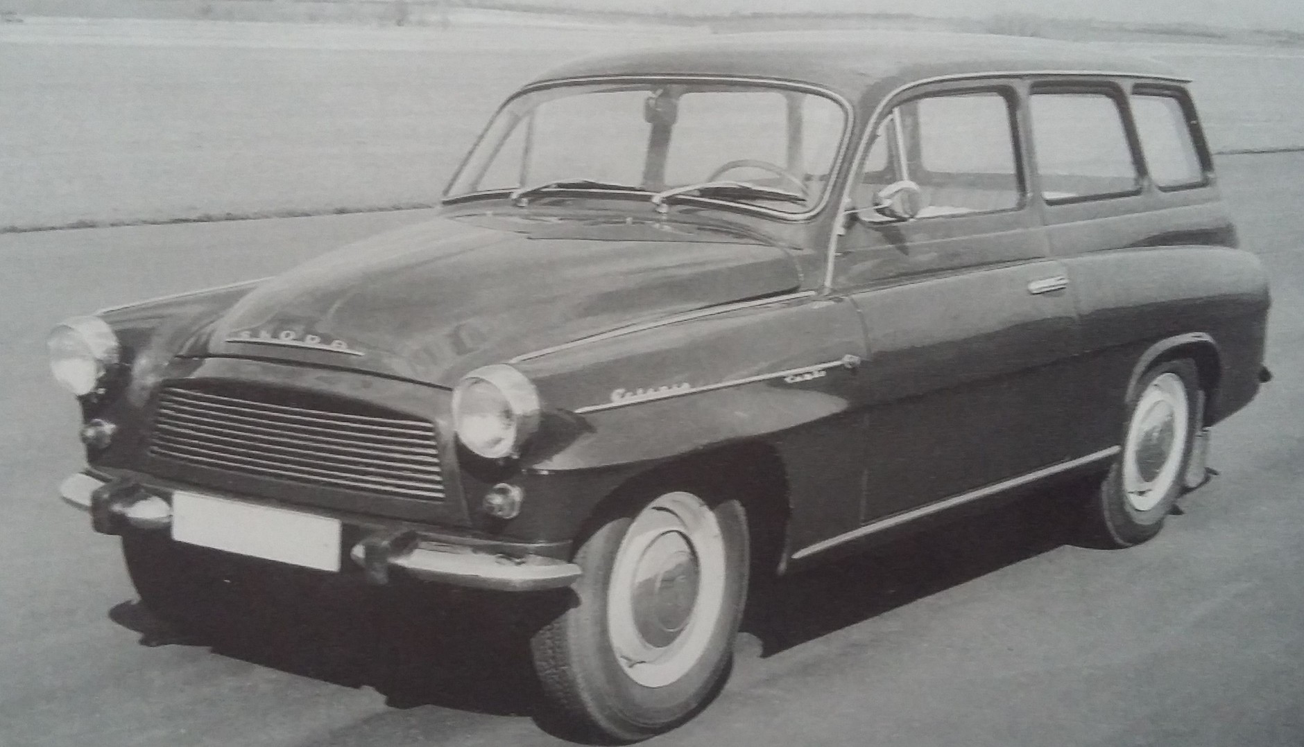 Skoda Octavia – czeskie auto dla ludu