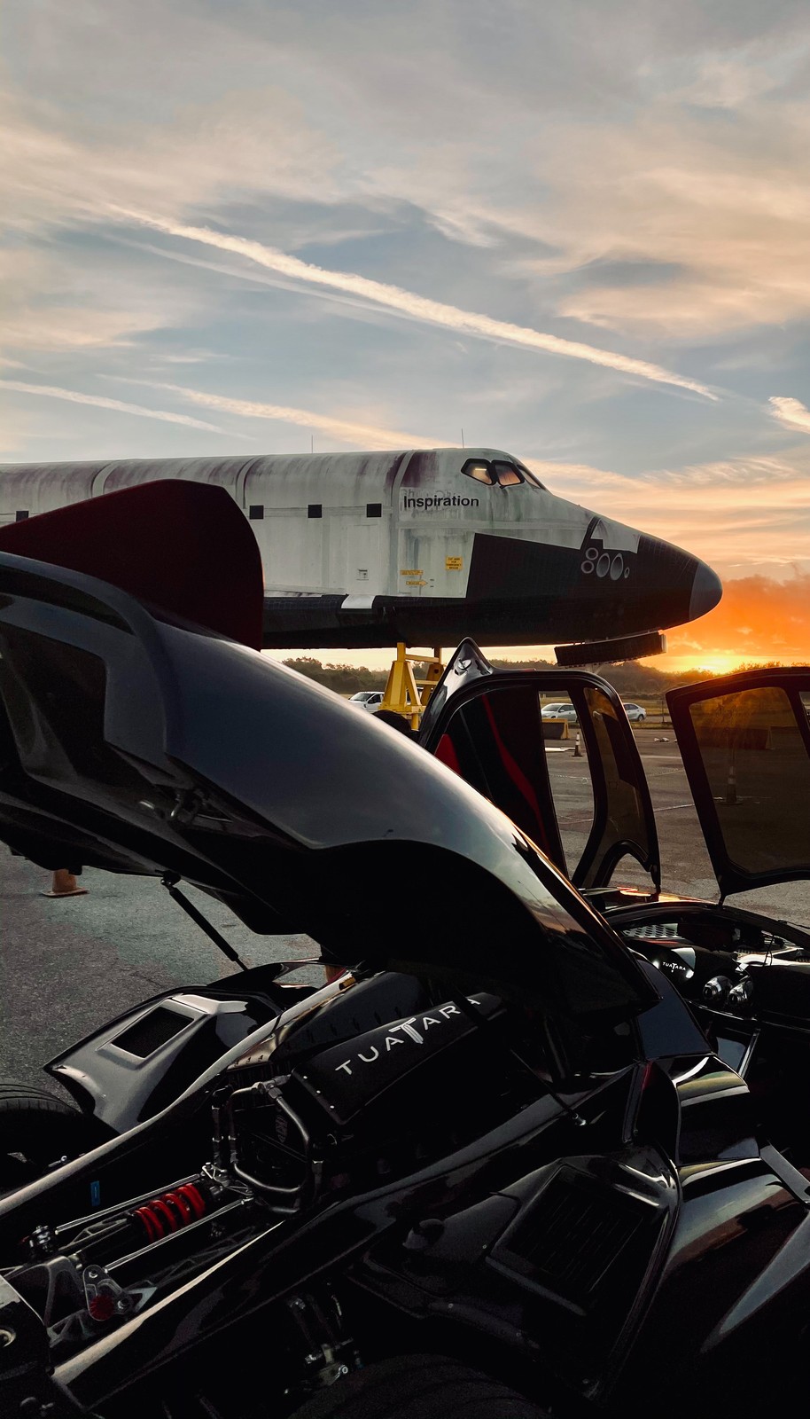 SSC Tuatara rozwinęła prędkość ponad 460 km/h