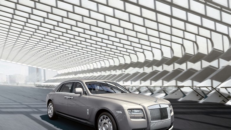 Rolls-Royce Ghost z większym…