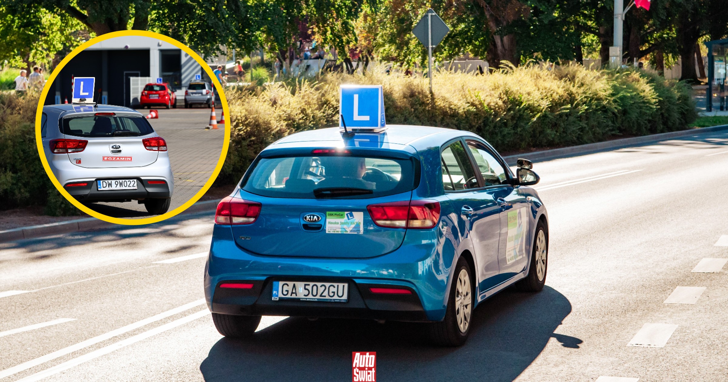 Szykuje się rewolucja w egzaminach na prawo jazdy. Koniec z placem manewrowym