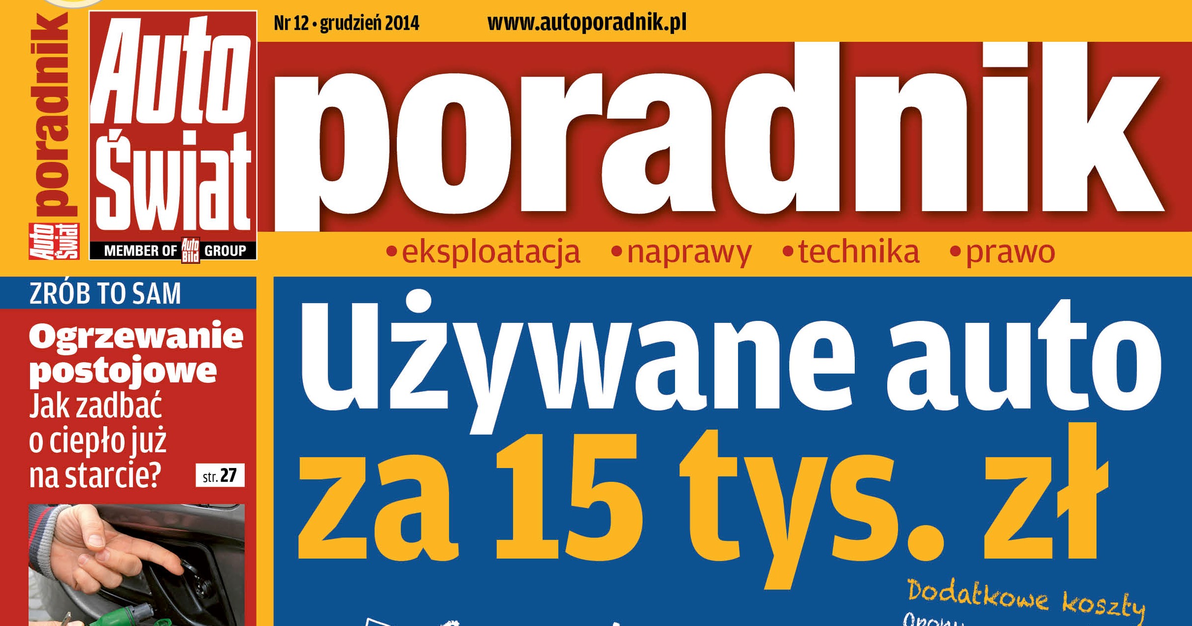 Auto Świat Poradnik 12/2014