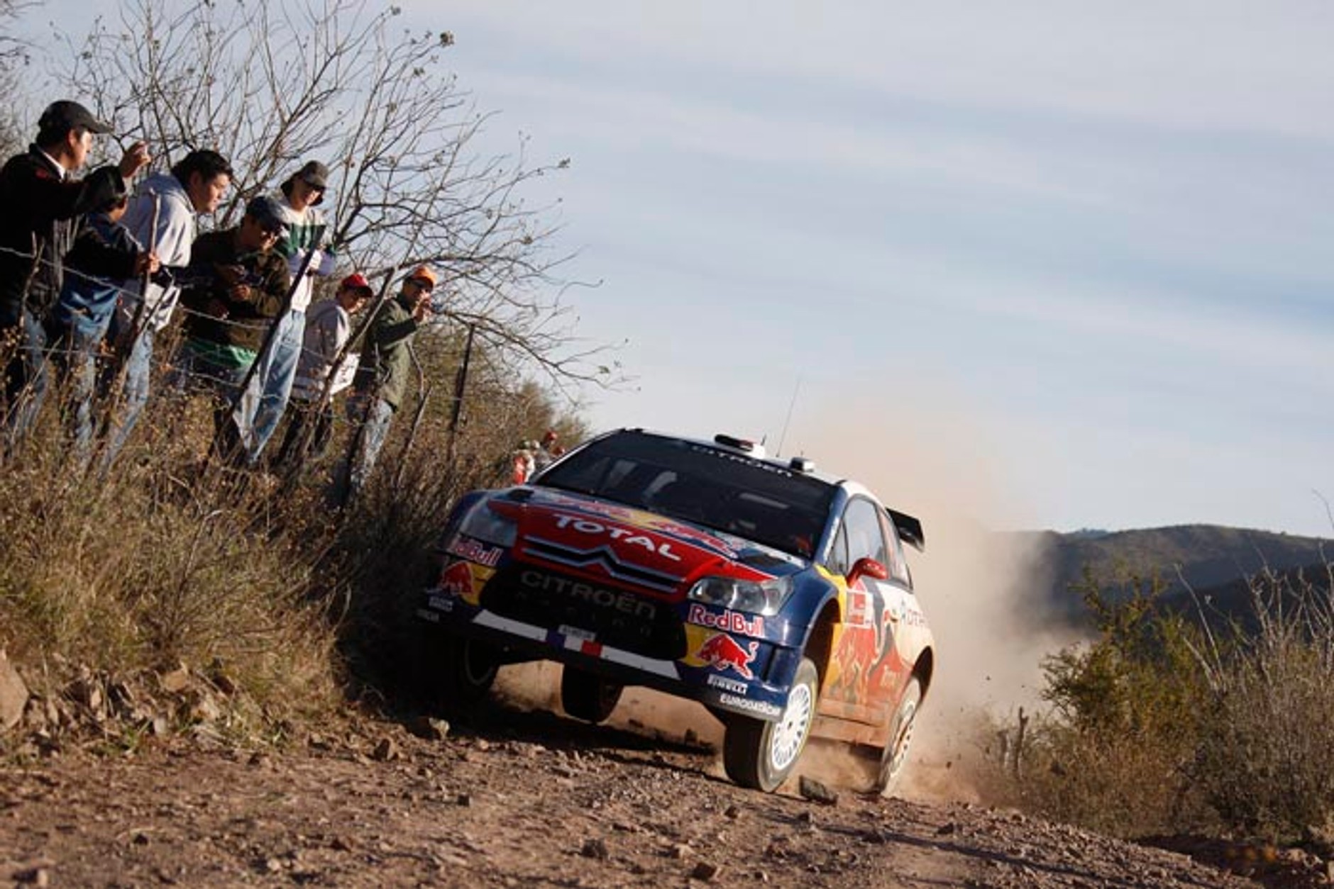 Rajd Jordanii 2010: taktyka zdominowała rywalizację - sukces Loeba, Kościuszko w szpitalu (relacja z 3. etapu)