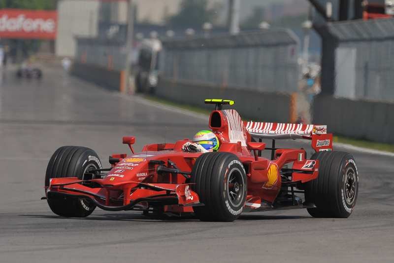 Grand Prix Kanady 2008: życiowy sukces Kubicy - fotogaleria