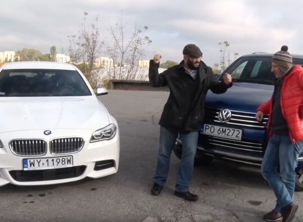 Auta bez ściemy - BMW M550d xDrive kontra Volkswagen Touareg