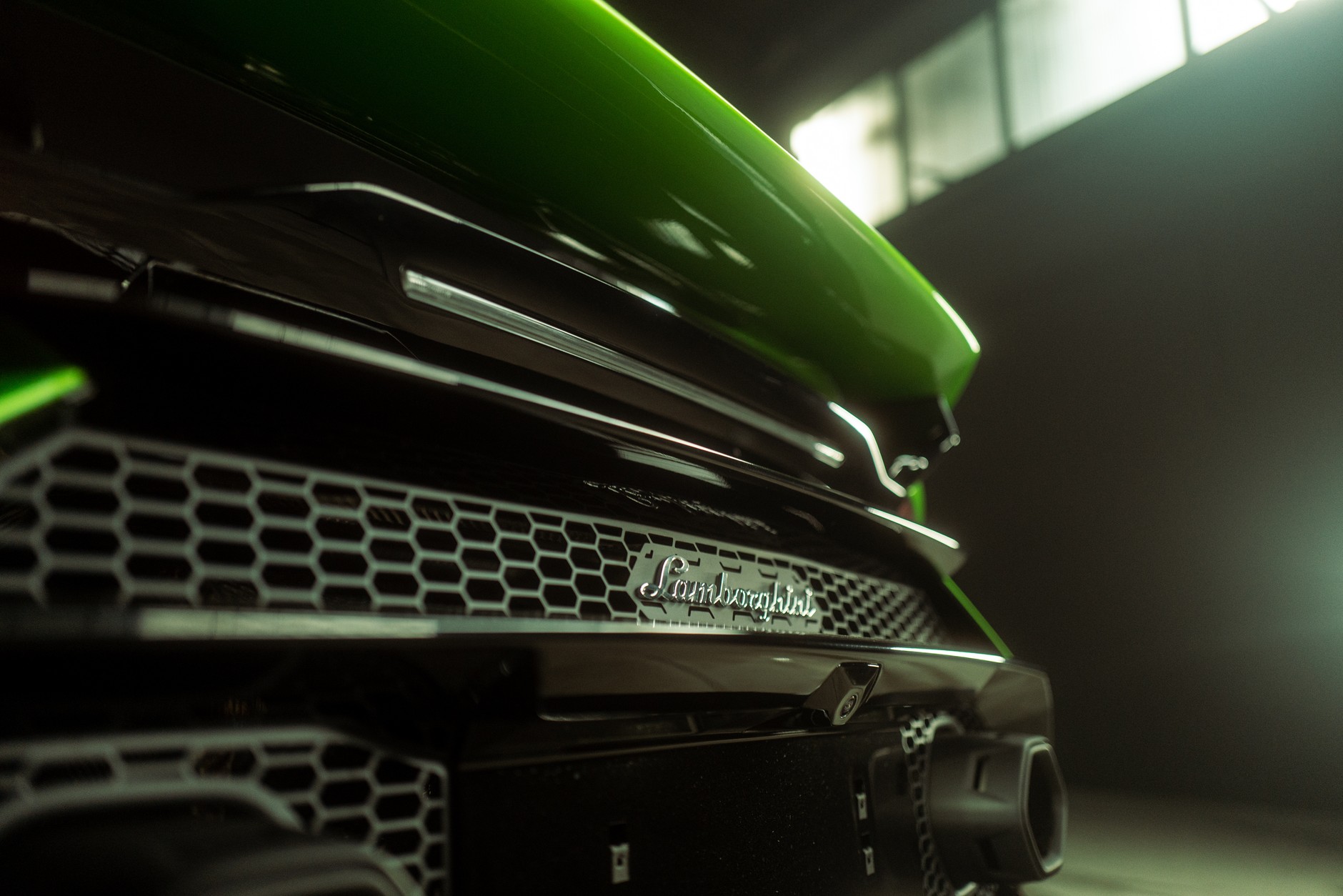 Lamborghini Huracán Tecnica