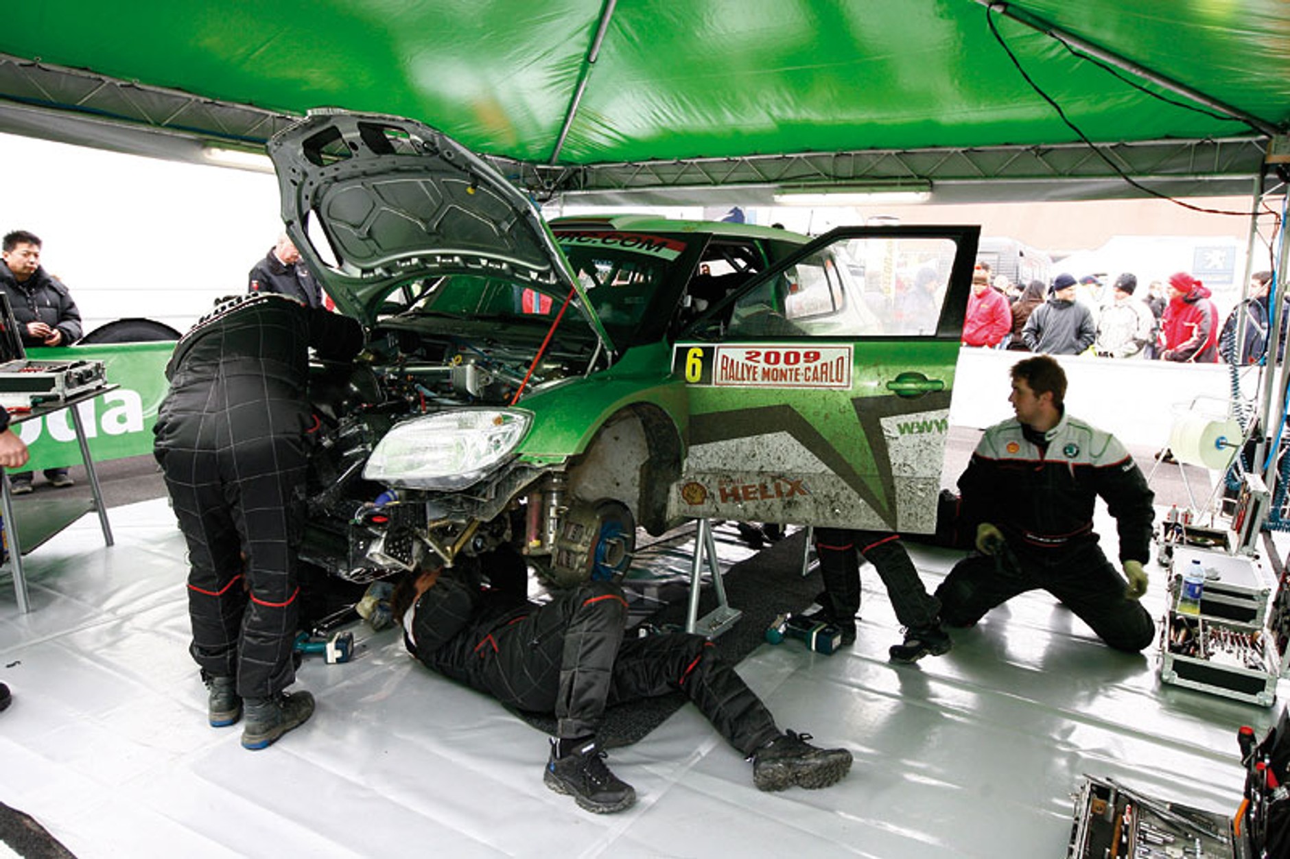 Rajd Monte Carlo 2009: fotogaleria