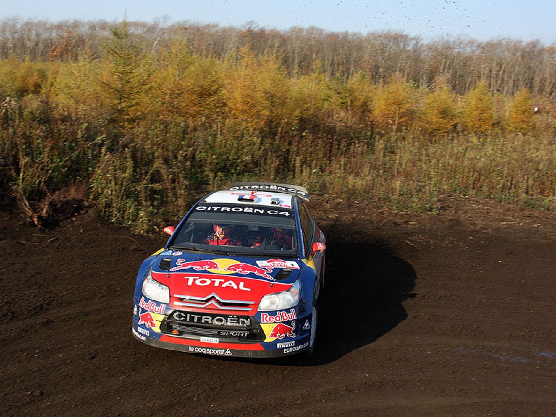 Rajd Japonii 2008: fotogaleria Rallyworld  Rallyworld©Willy Weyens