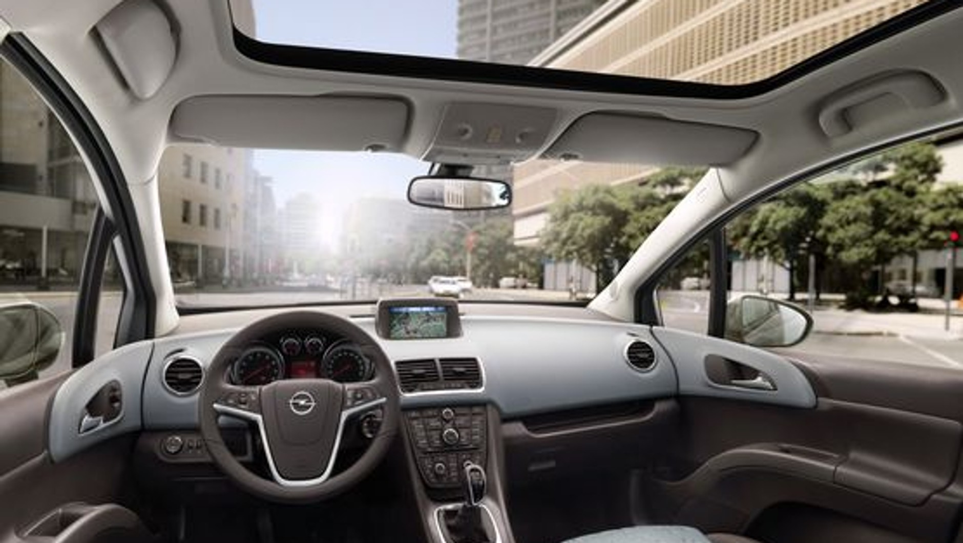 Genewa 2010: Opel Meriva - zdjęcia wnętrza