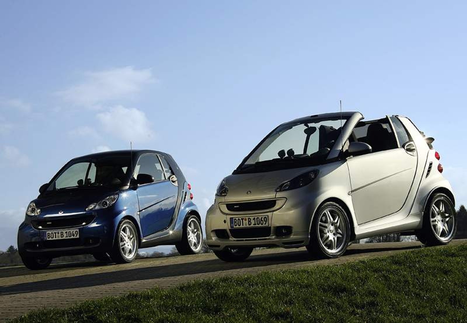 Najmniejszy Brabus w Genewie