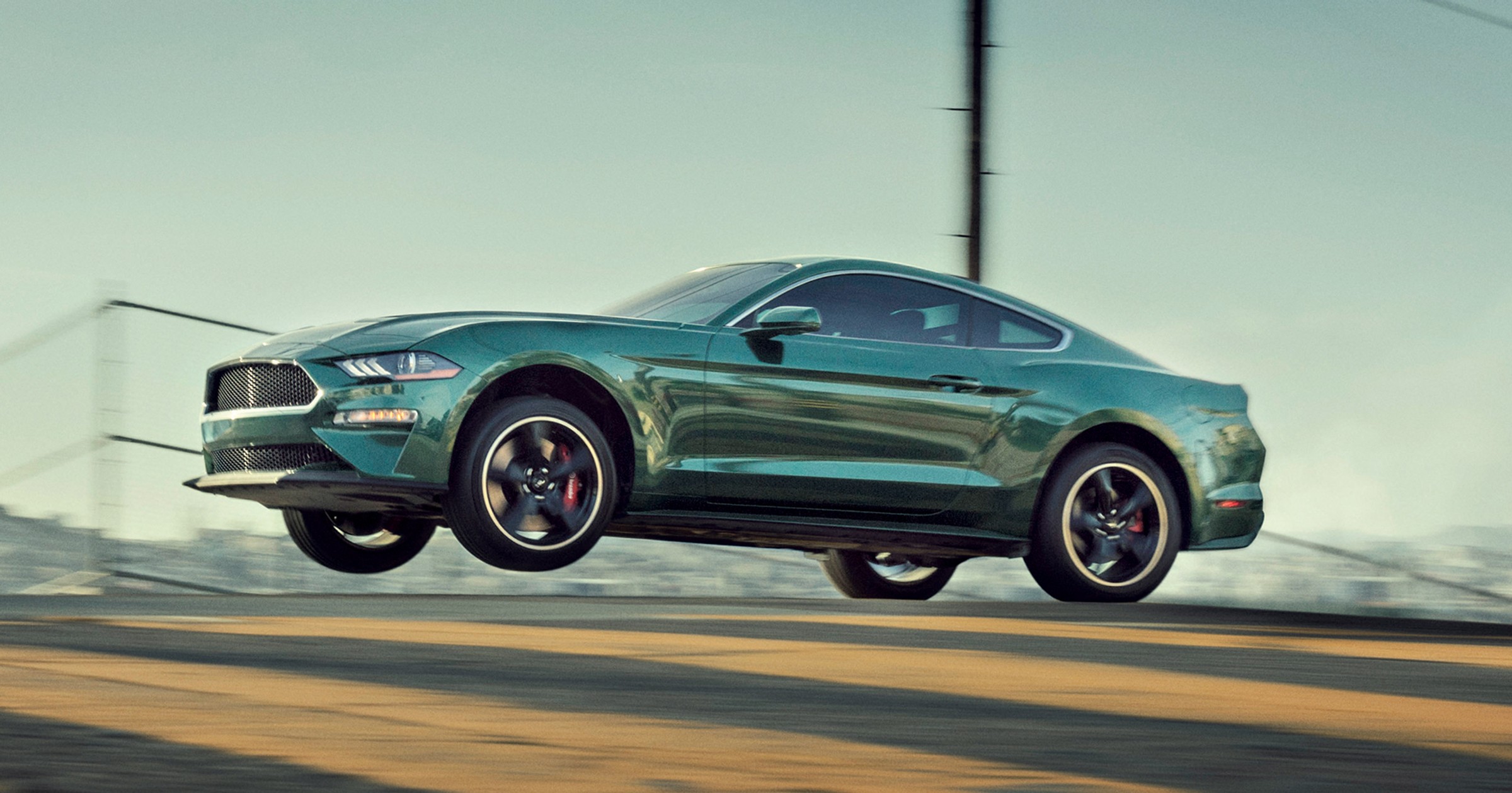 Ford Mustang Bullitt - jeździć jak Steve McQueen