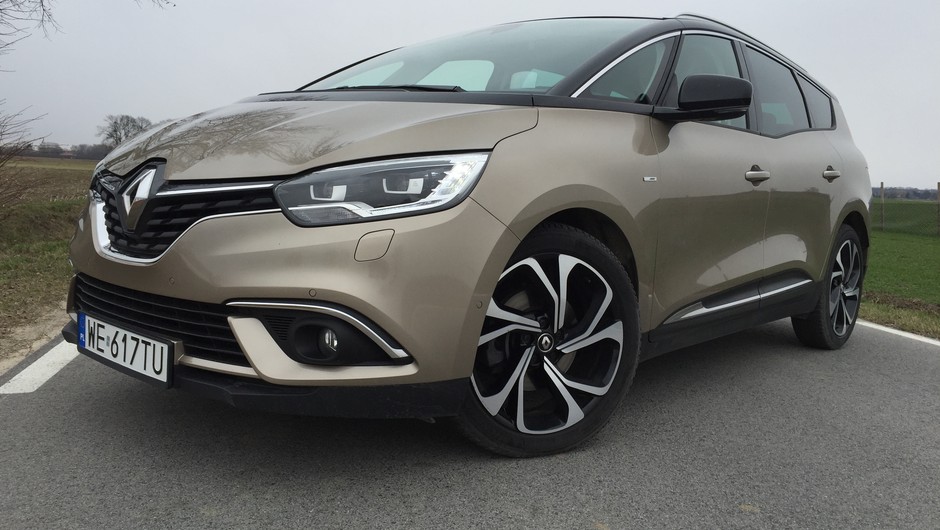 Renault Grand Scenic 160 TCe