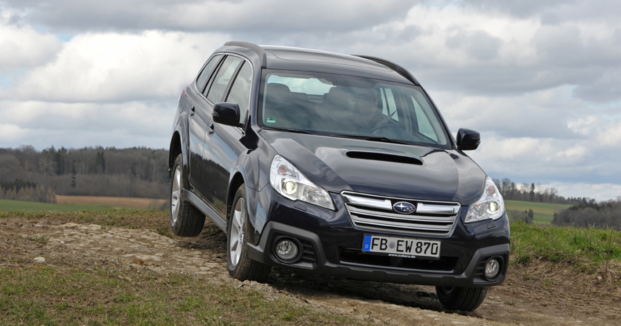 Subaru Outback Boxer Diesel Lineartronic