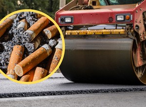 Miliony niedopałków mogą trafić do asfaltu. Przełomowy pomysł naukowców