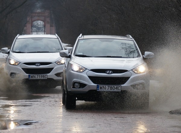2WD kontra 4WD: którą wersję Hyundaia Ix35 wybrać?