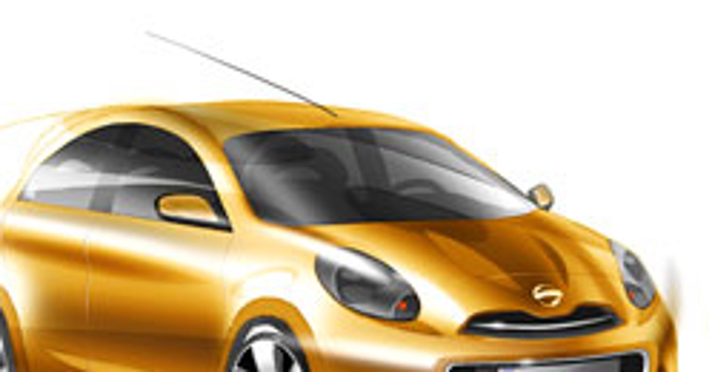 Nissan Micra (4. generacja): pierwsze szkice i informacje