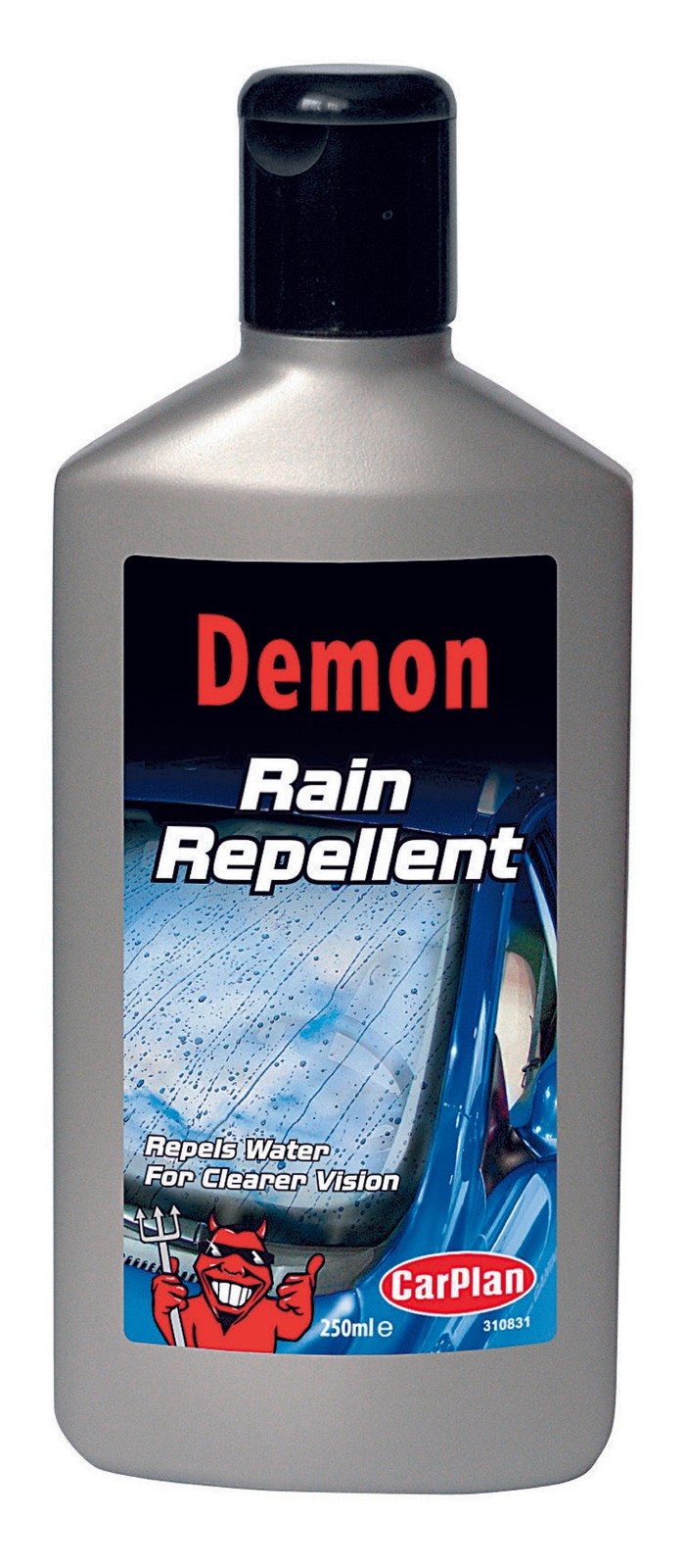 Niewiedzialna wycieraczka szyby samochodowej