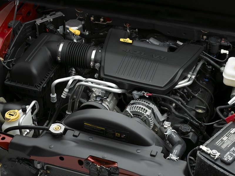 Dodge Dakota 2008: mocniejszy, praktyczniejszy, oszczędniejszy
