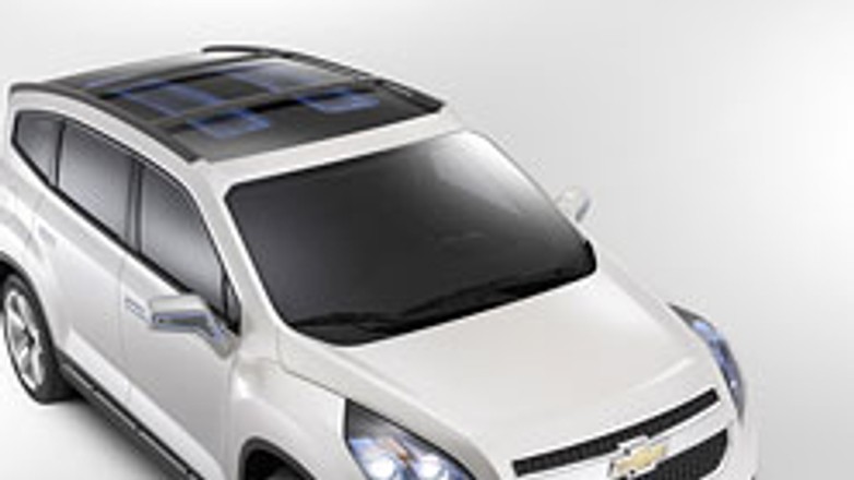 Paryż 2008: Chevrolet Orlando - nowe zdjęcia siedmiosobowego konceptu
