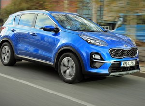 Kia Sportage 1.6 CRDi 7DCT - przyjazna i oszczędna