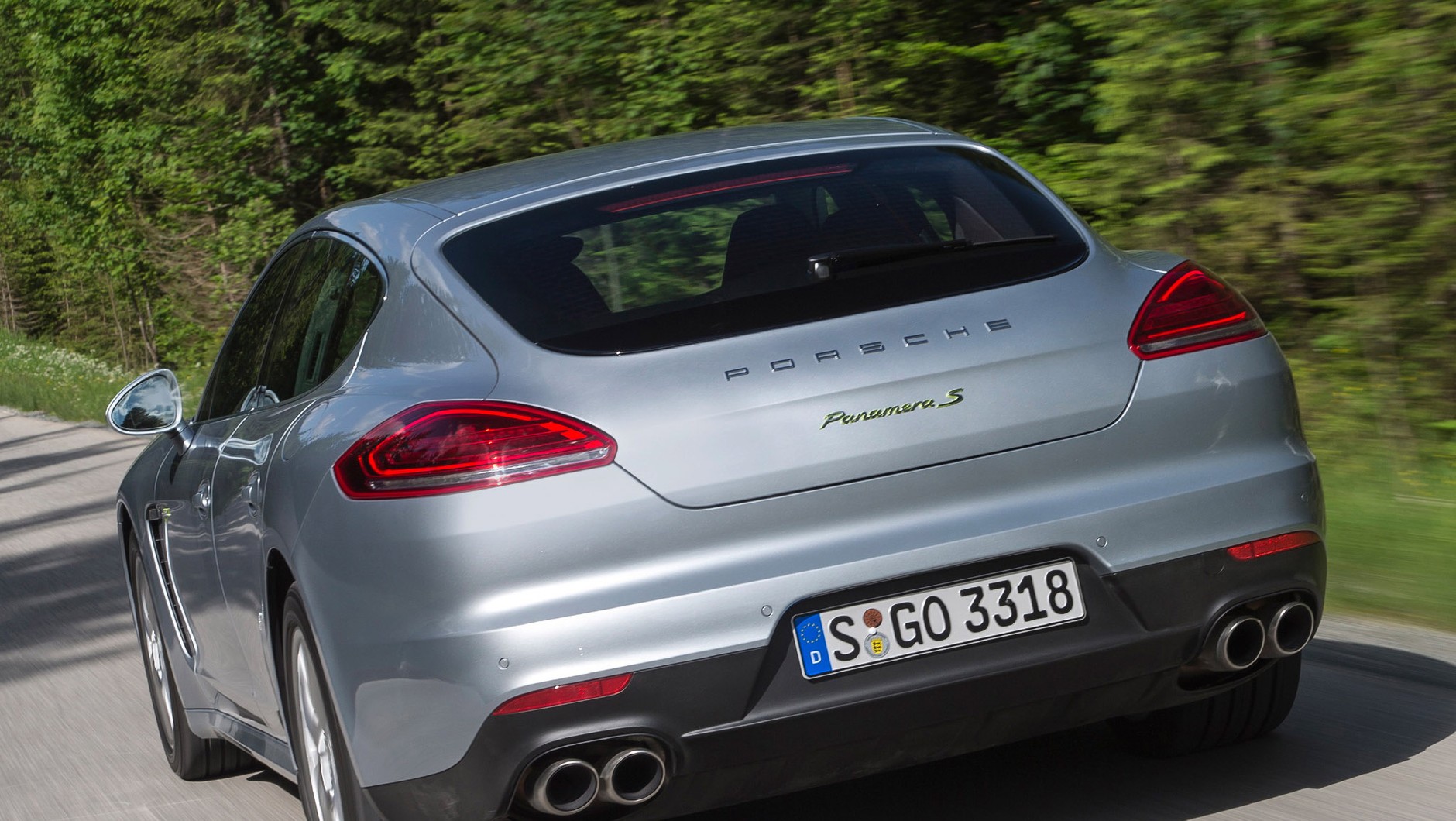 Porsche Panamera S E-hybrid