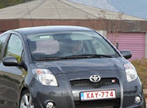 Toyota Yaris TS: pierwsze wrażenia