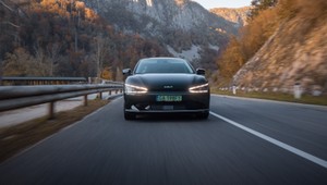 Kia EV6 - 800 elektryzujących kilometrów alpejskimi drogami