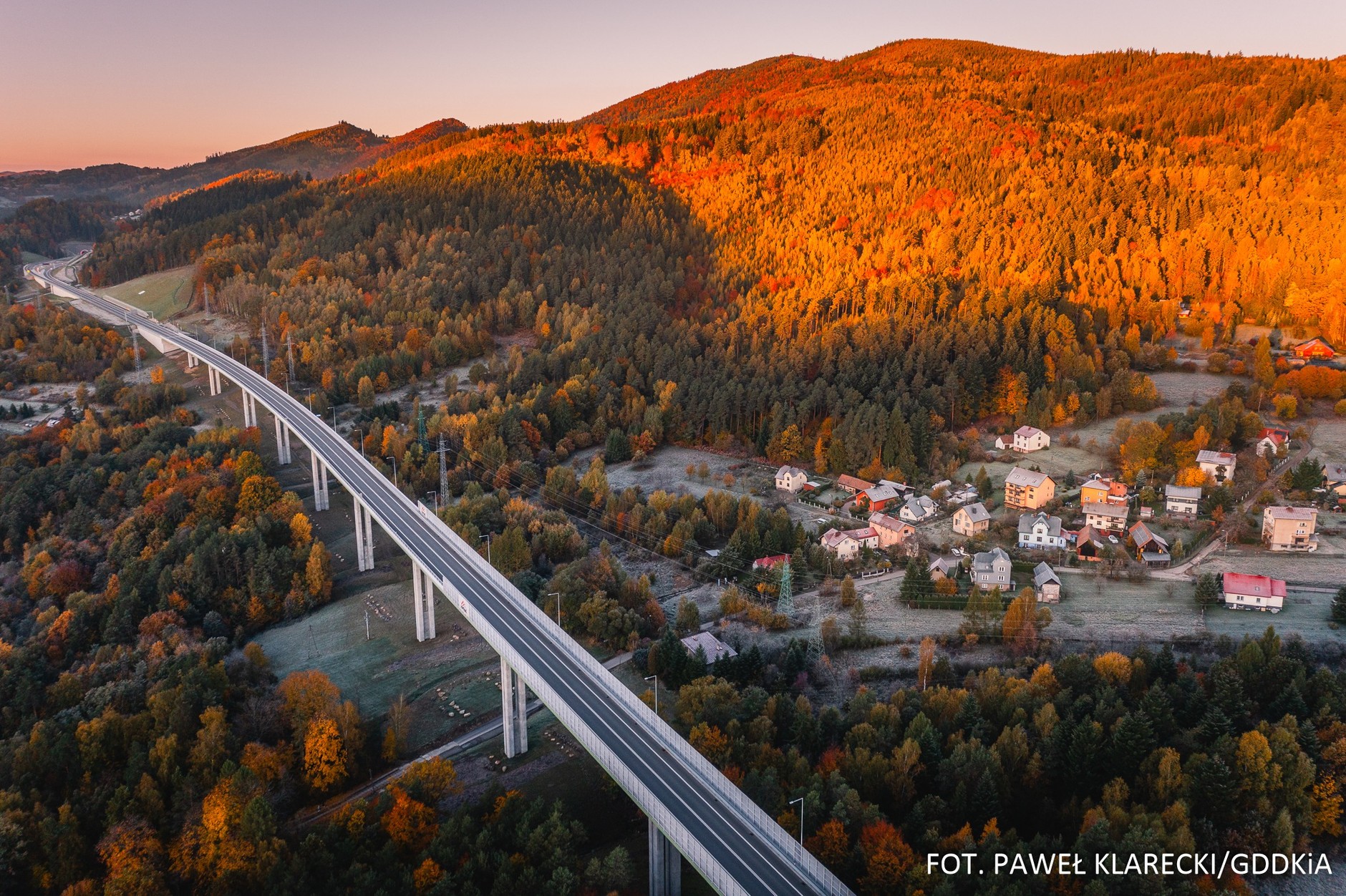 Droga S1 Przybędza — Milówka