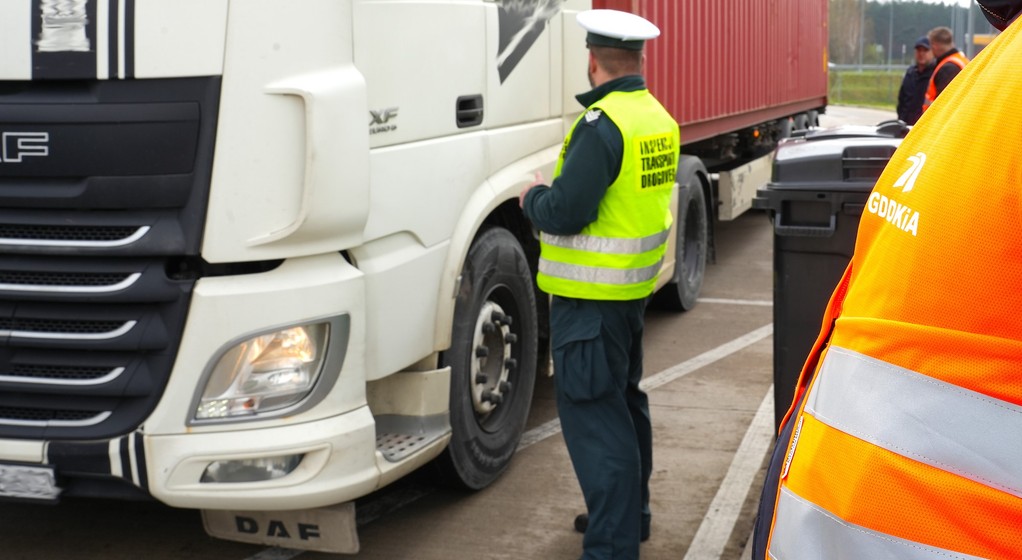 Inspekcja Transportu Drogowego. Kontrola ITD