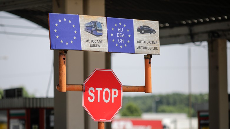 Przejście graniczne między Rumunią i Bułgarią