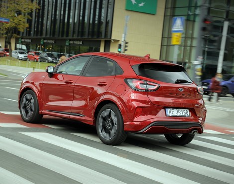 Ford Puma 1.0 EcoBoost 155 KM aut. 2021 II generacja