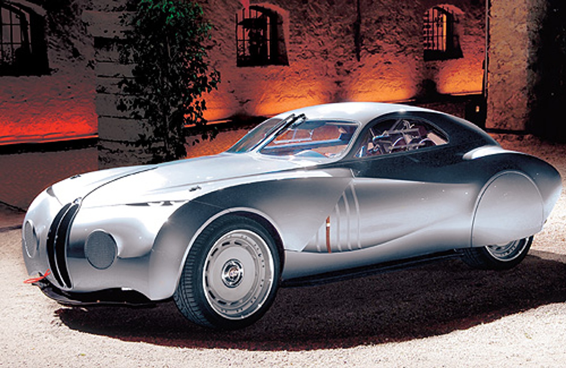 BMW Coupé Mille Miglia - Służbówka Batmana