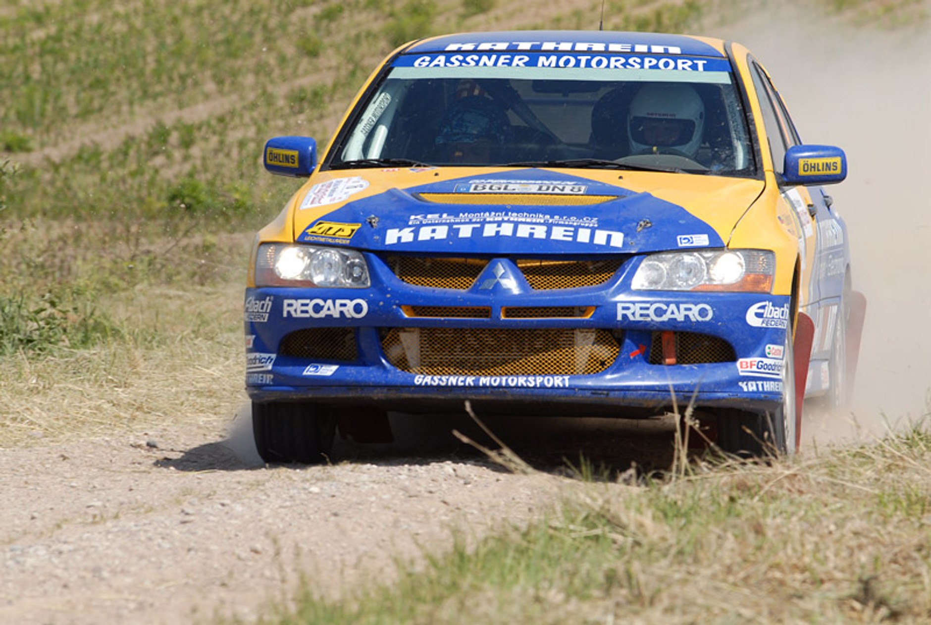 Rajd Polski 2008: egzamin został zdany na piatkę! (fotogaleria)